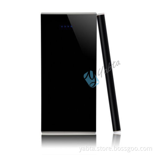 Dual USB Port External Mobile Battery Client Logo Laser Custom Power Bank